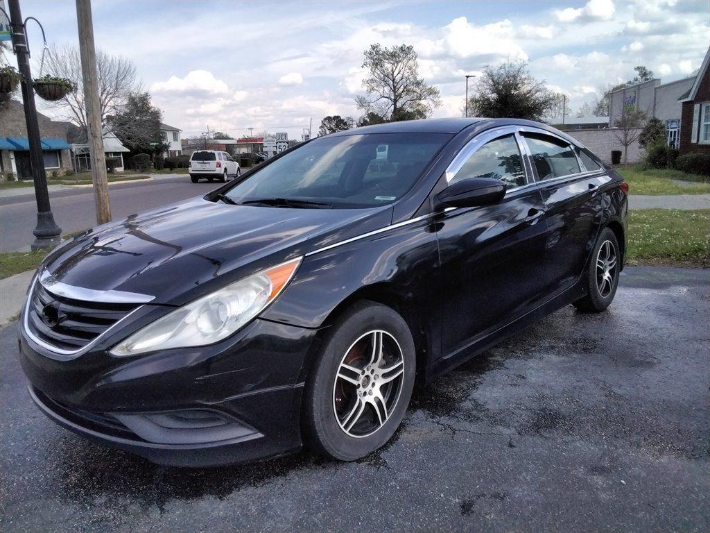 2014 Hyundai Sonata GLS's photo